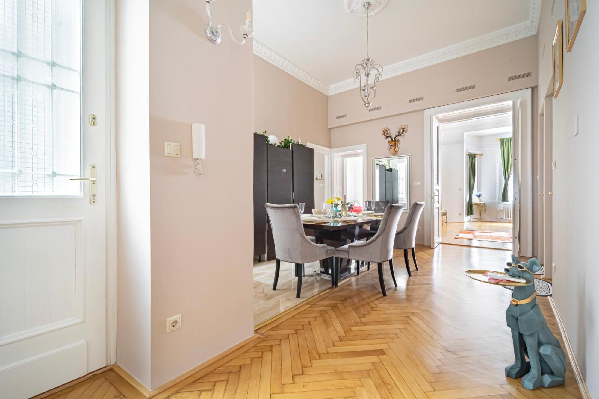 Apartamento Unique At Chain Bridge With Danube View Budapest