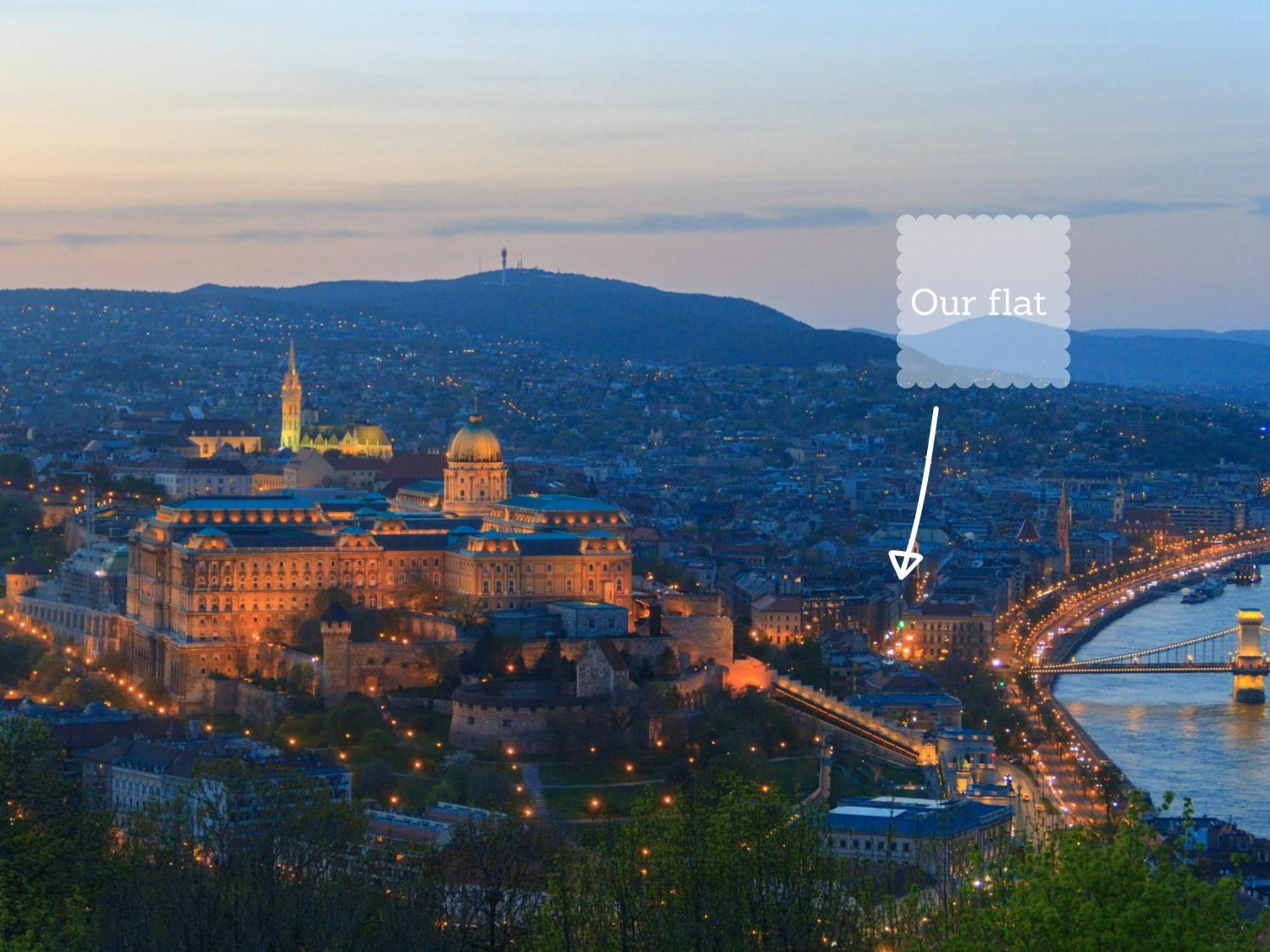 Unique At Chain Bridge With Danube View Apartman *