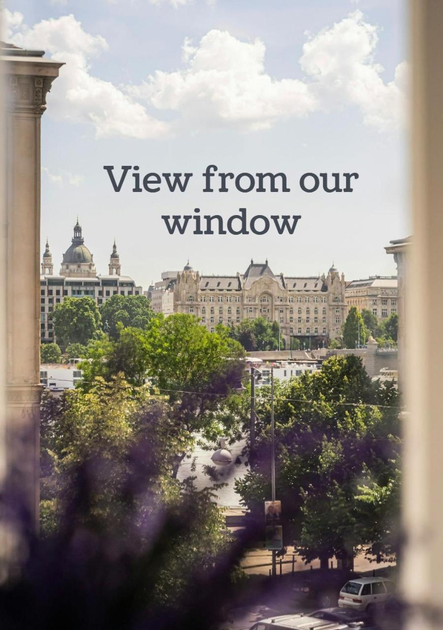 Unique At Chain Bridge With Danube View Apartman *